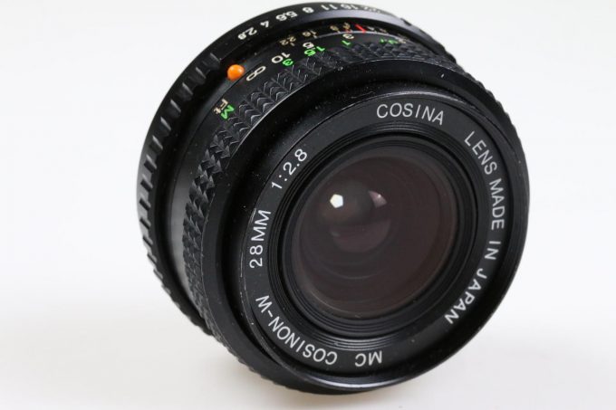 Cosina Cosinon-W 35mm f/2,8 für Pentax PK - #90408473
