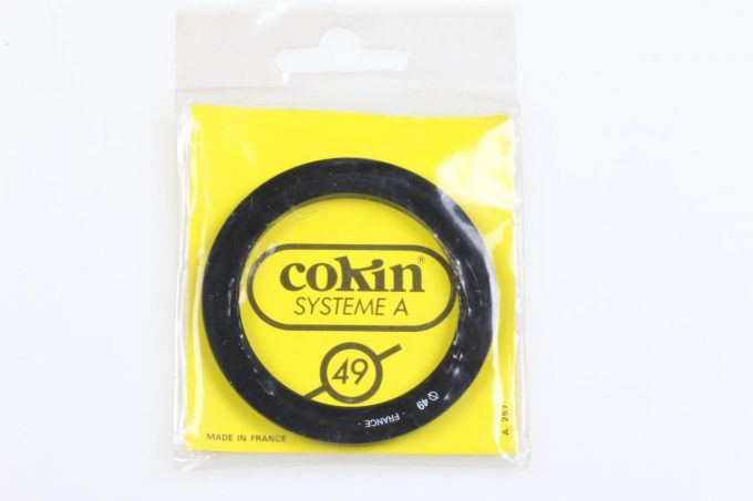 Cokin System A Adapterring 49mm