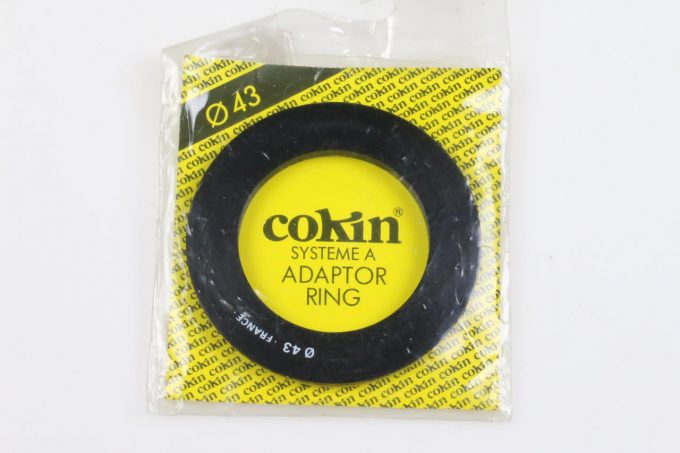 Cokin System A Adapterring 43mm