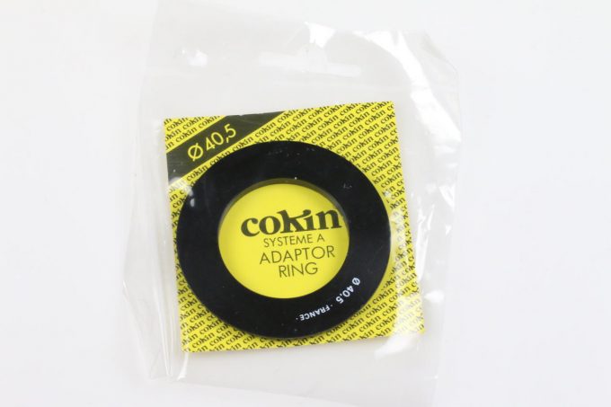 Cokin System A Adapterring 40,5mm