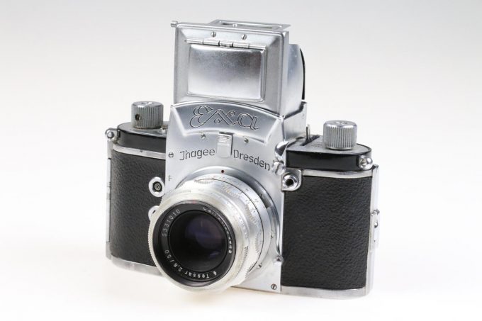Ihagee Exa 1961 mit Tessar 50mm f/3,5 - #484985