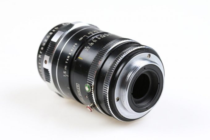 Schneider-Kreuznach Cine-Tele-Xenar 75mm f/2,8 C-Mount - #6780839