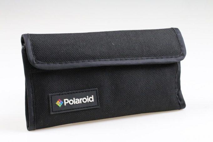 Polaroid Filtertasche mit 3 Filtern