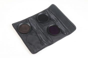 Polaroid Filtertasche mit 3 Filtern