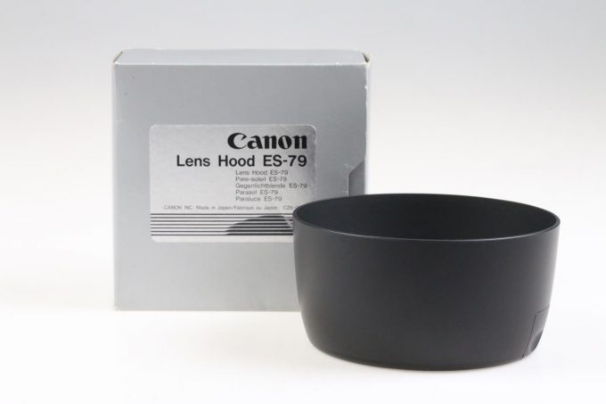 Canon Lens Hood ES-79