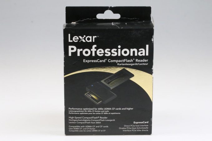 Lexar EXpressCard CF Reader (PCle Host Schnittstelle)