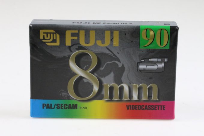 8mm Videokassette 90min