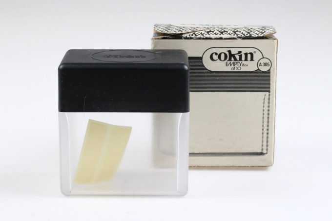 Cokin Emty Box of 10 (A 305)