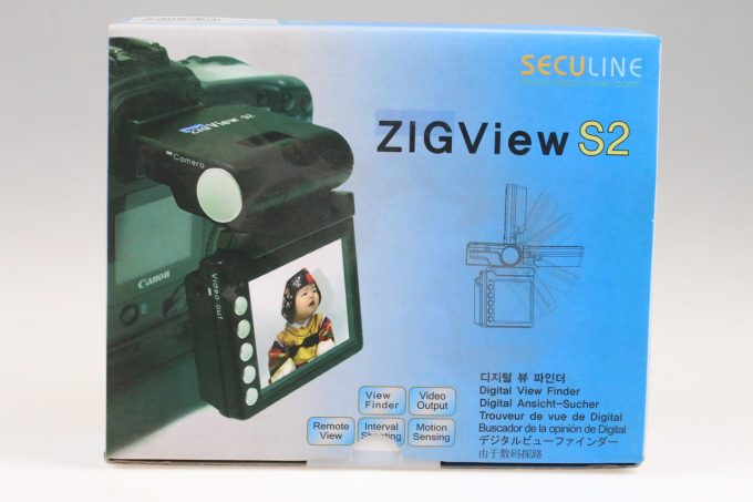 ZIGView S2B Digital View Finder