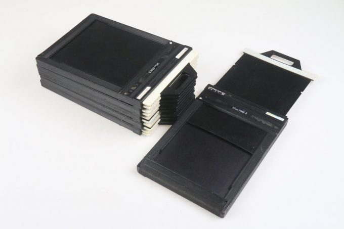 Lisco Makr II 4x5 inch Panfilmkassetten - 6 Stück