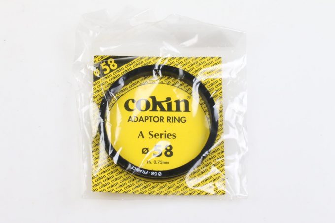 Cokin System A Adapterring 58mm
