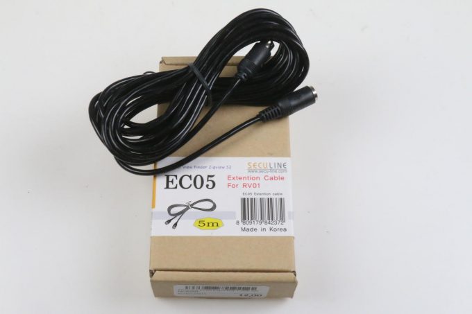 ZIGView EC05 Extention Cable 5m für RV01