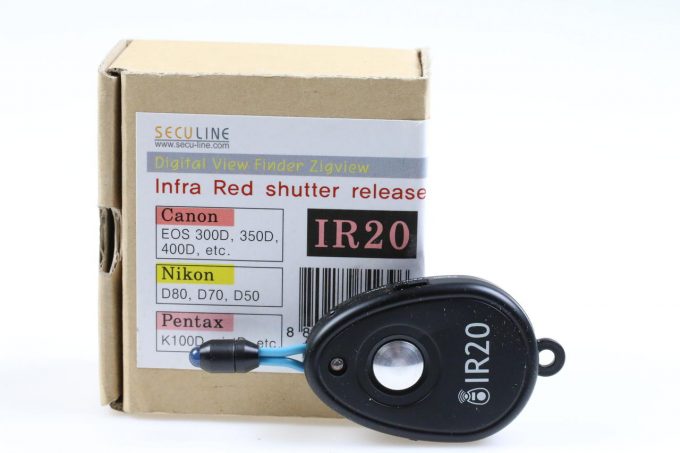 ZIGView IR20 Infra Red shutter release