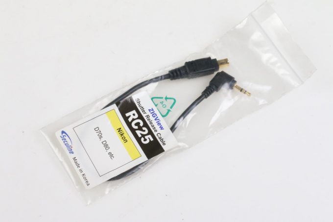 ZIGView RC25 Shutter Release Cable Nikon