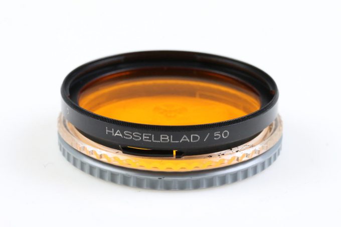 Hasselblad Orangefilter 4x O -2 Bajonett 50