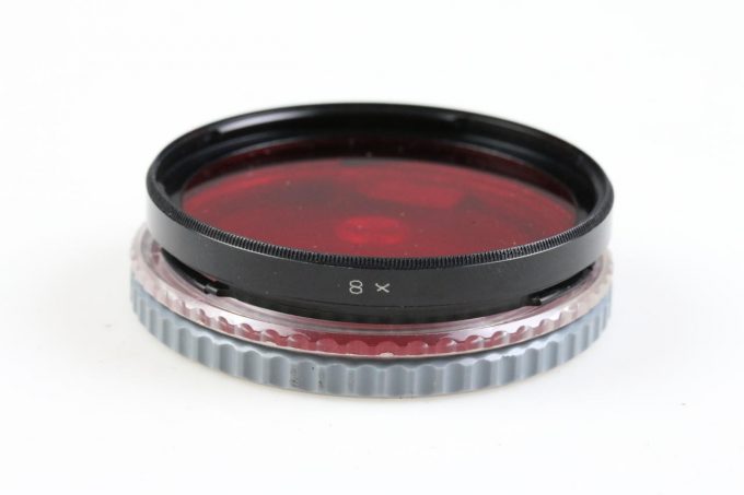 Hasselblad Rotfilter 8x R Bajonett 50