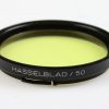 Hasselblad Gelbfilter Y Bajonett 50