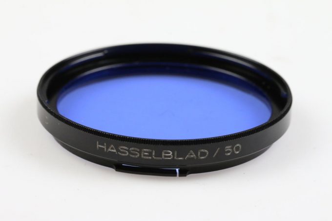 Hasselblad Blaufilter 3,5 x CB 12 -1,5 Bajonett 50