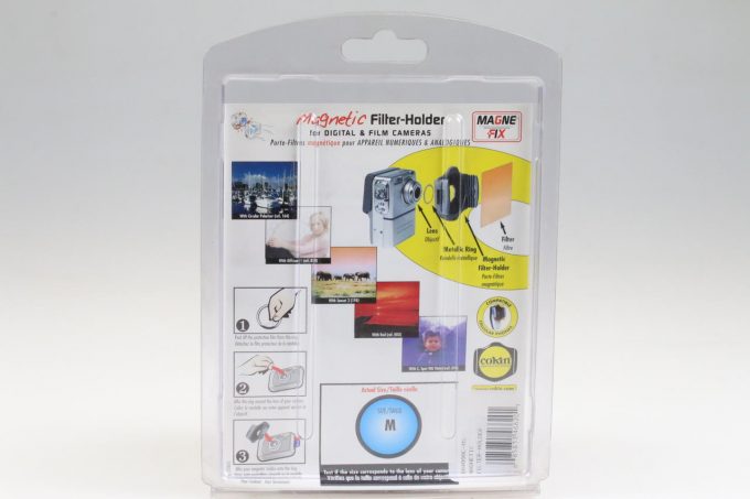 Cokin Filterhalter System A für Digital mit Magnethalter