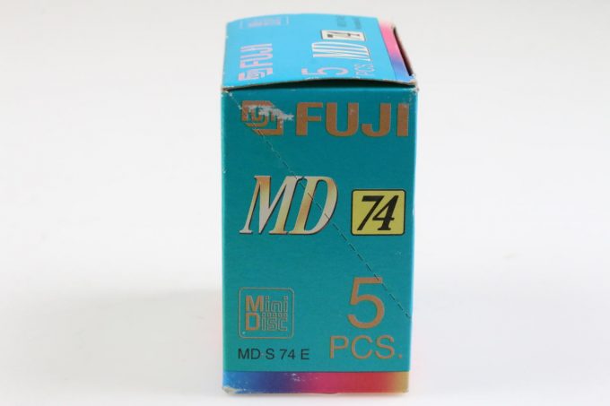 FUJIFILM Mini Disc MD 74 - 5 Stück (MDS74E)