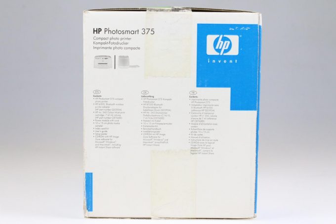 HP Photosmart 375 Fotodrucker