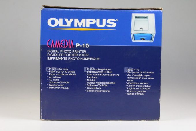 Olympus Digital Photo Printer P-10