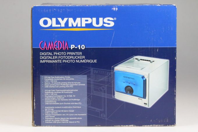 Olympus Digital Photo Printer P-10