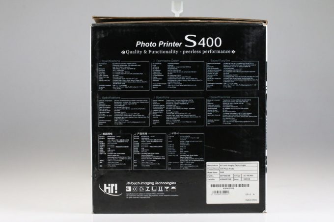 HITI Photo Printer S400 Drucker