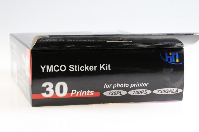 HiTi YMCO Photo Paper Kit 30 Bilder 4x6 inch