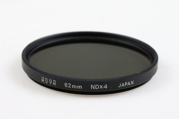 Hoya HMC Neutralgrau Filter ND4 62mm