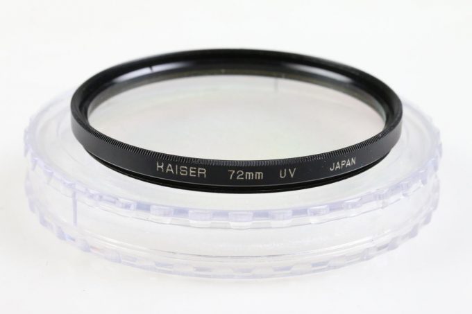 Kaiser - 72mm UV Filter