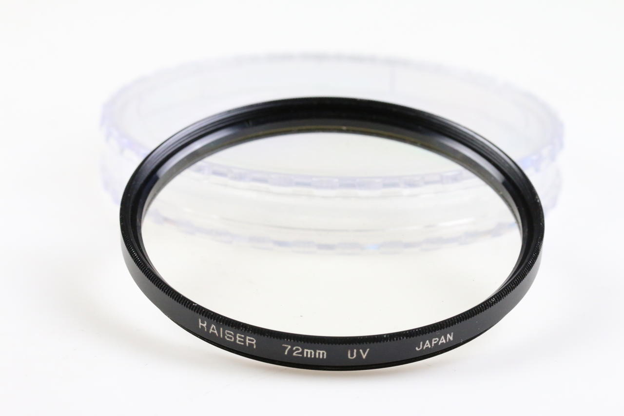 Kaiser - 72mm UV Filter - Image 2