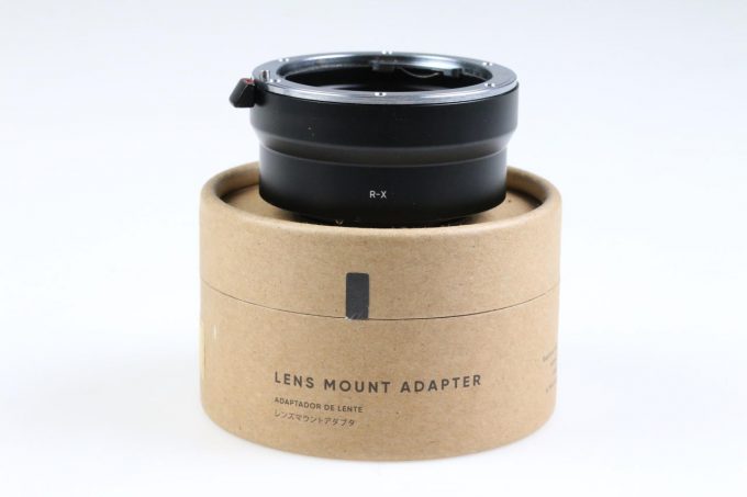 Urth Objektivadapter von Leica R auf Fuji X