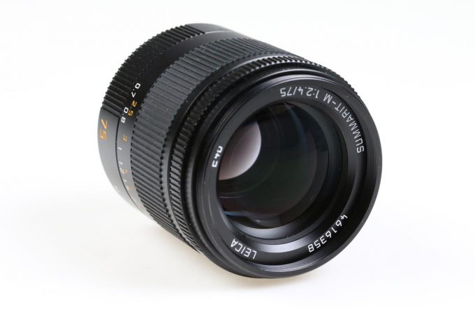 Leica Summarit-M 75mm f/2,4 E46 6 Bit - #4616358