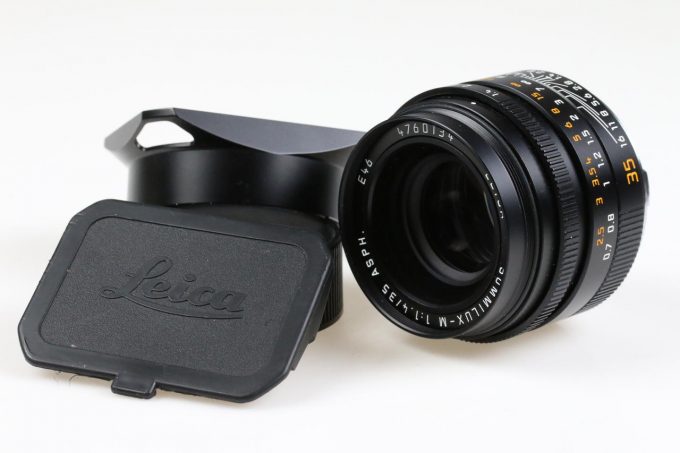 Leica Summilux-M 35mm f/1,4 ASPH. 6 Bit codiert - #4760134