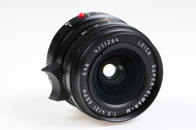 Leica Super-Elmar-M 21mm f/3,4 ASPH 6 BIT - #4711264