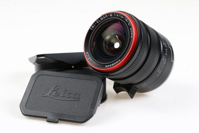Leica Tri-Elmar-M 16-18-21mm f/4,0 ASPH. 11626 mit Sucher - #4008506