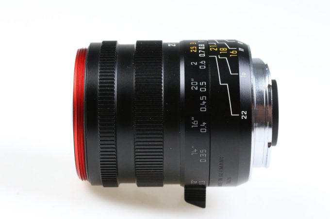Leica Tri-Elmar-M 16-18-21mm f/4,0 ASPH. 11626 mit Sucher - #4008506
