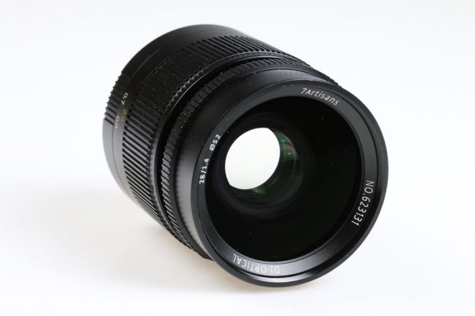 7Artisans 28mm f/1,4 ASPH für Leica M - #504623131