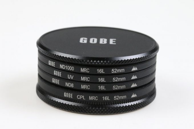 Gobe Filterset 52mm Durchmesser