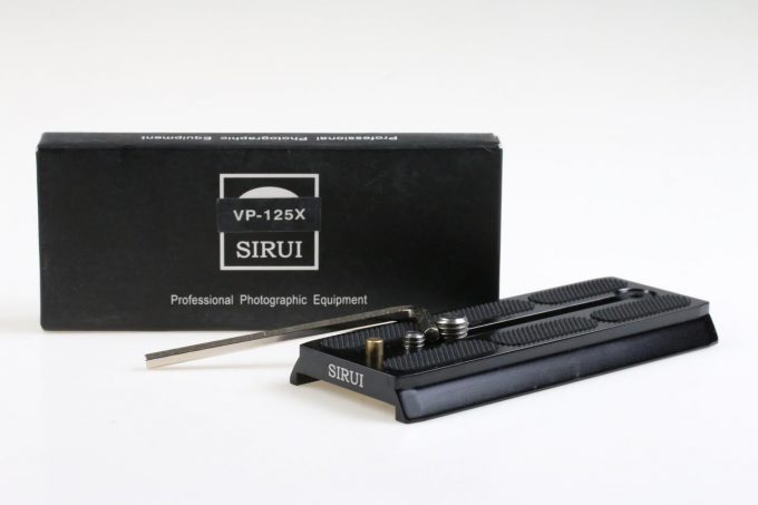 SIRUI SR VP-125X Wechselplatte für 125mm