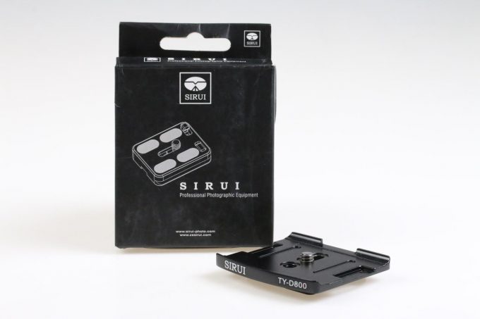 SIRUI SR TY-D800L Wechselplatte für D800