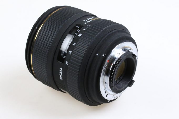 Sigma 17-35mm f/2,8-4,0 ASPH EX HSM für Nikon AF - #1001466