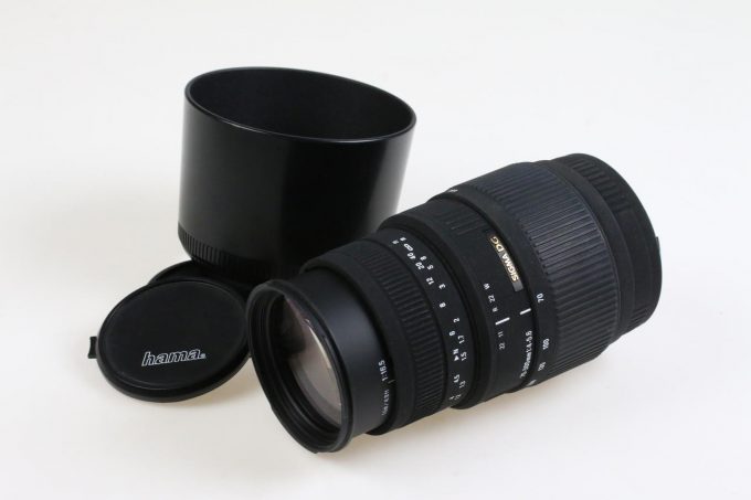 Sigma 70-300mm f/4,0-5,6 DG Macro für Nikon F (AF FX) - #4269801