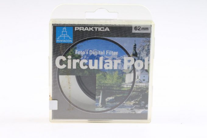 Praktica Filter C-Pol 62mm - Polarisationsfilter