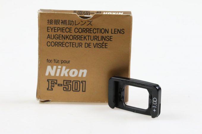 Nikon Augenkorrekturlinse +1.0 für F601/401/501