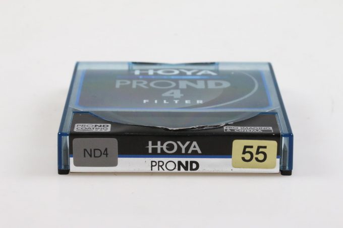 Hoya Neutralgrau Filter ND4 55mm