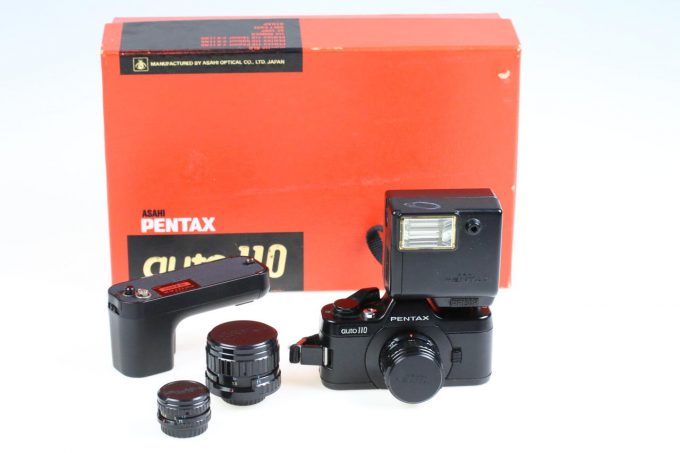 Pentax ASAHI PENTAX auto 110 SET - #1110538