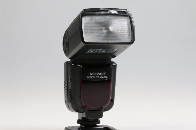 Neewer Speedlite NW-670 für Canon