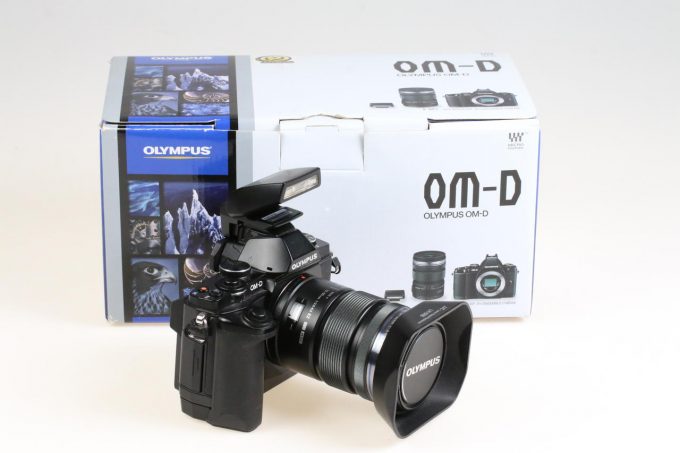 Olympus OM-D E-M5 mit 12-50mm f/3,5-6,3 - #BEK515853